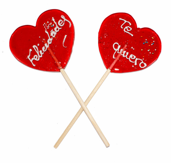 Piruletas · Complementos en Floristería Pétalos Online en Alcalá de Henares, Madrid.
